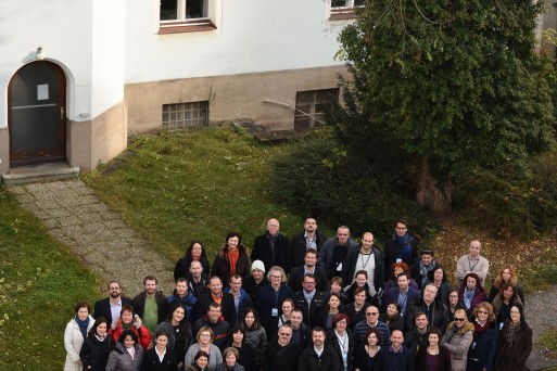 group photo Regensburg Partner Meeting Nov 2017