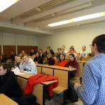 Migration seminars spark interest in Bratislava students