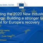 The updated EU Industrial Strategy