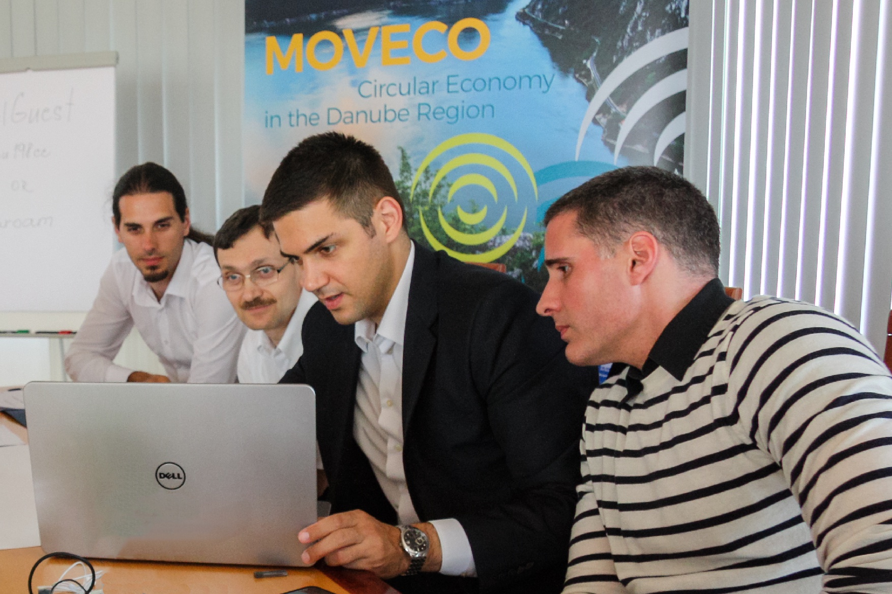 MOVECO Interreg partner meeting in Nitra