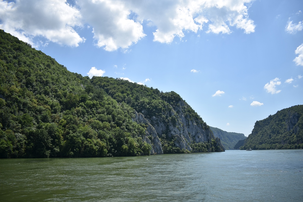 Danube River Iron Gate, Credits: MCTI - Directorate for Inland Waterways, Serbia