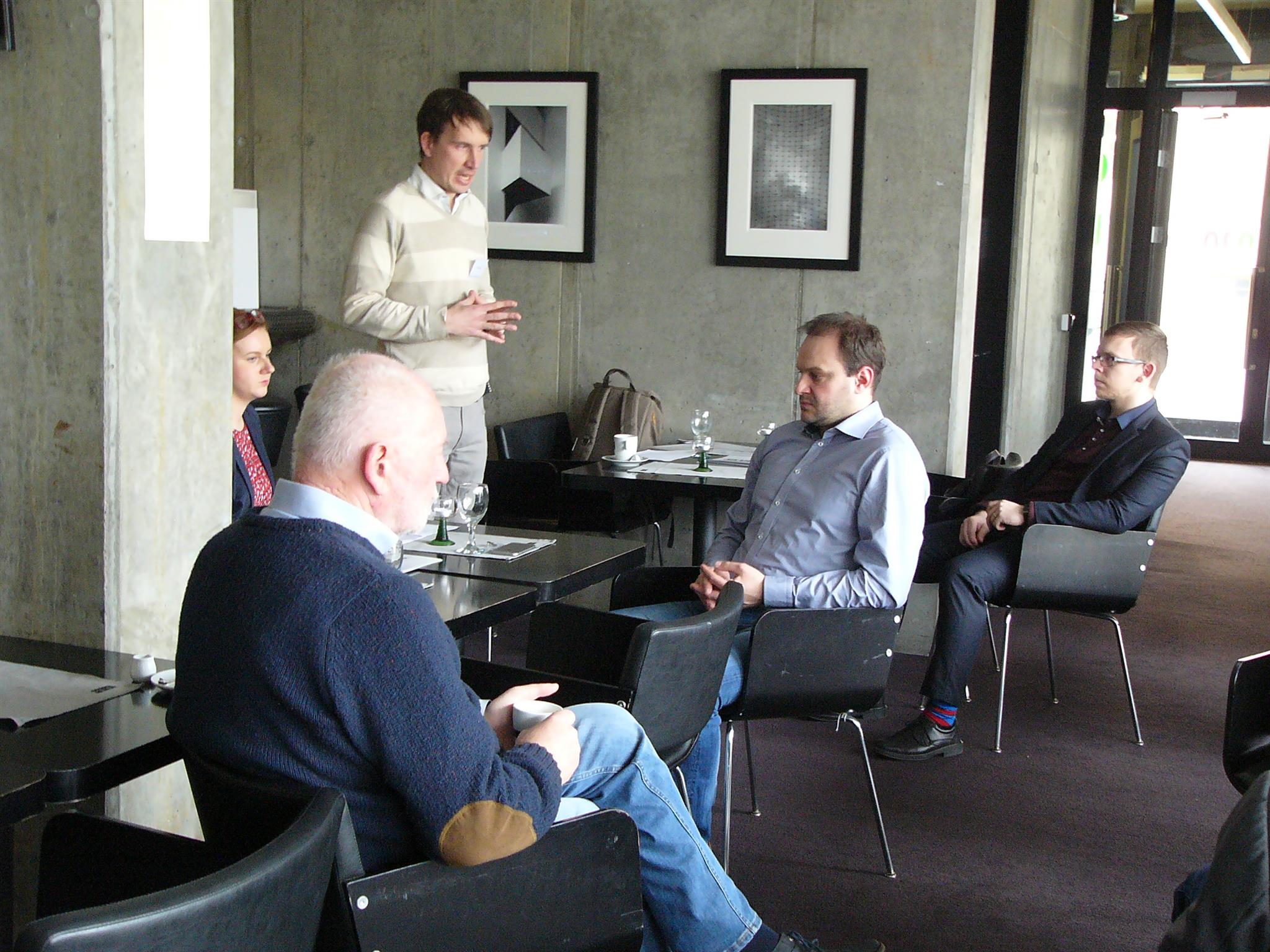 Tha Lab's concept and services were planned during the 2nd LIAG-meeting