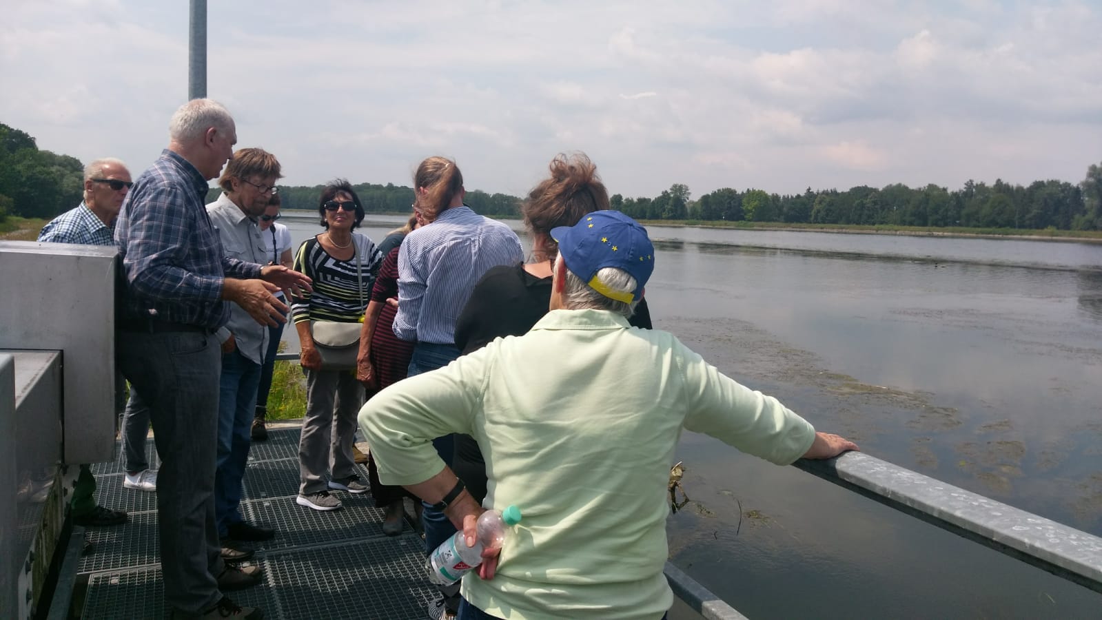 Danube floodplain excursion (Copyright: Hanna Skiba, LfU)
