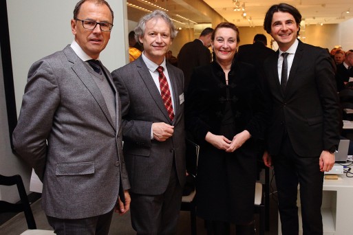 2_HR Dr. Muchitsch, Mag. Peitler, Ambassador DDr. Cvjetković, Mag. Schnabl, @ UMJ, R. Wegscheidler.