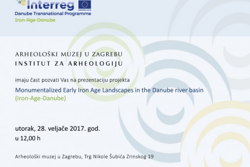 Project presentation in Zagreb 28.2.2017