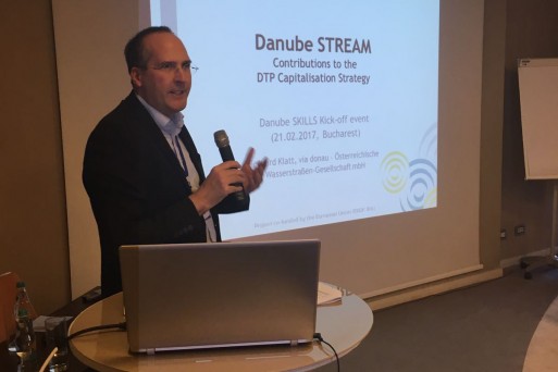 Danube STREAM Contribution to DTP Capitalisation