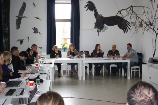 The kick-off meeting was also used for the first coordination meeting of protected areas in the TBR MDD