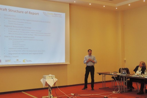 DanuBioValNet internal meeting in Vienna
