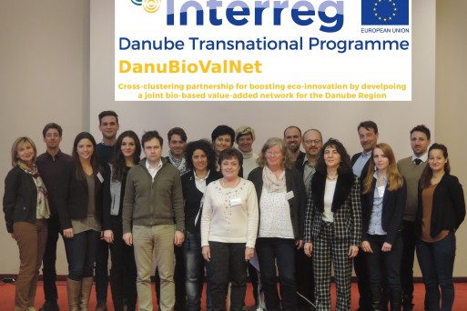 DanuBioValNet internal meeting in Vienna