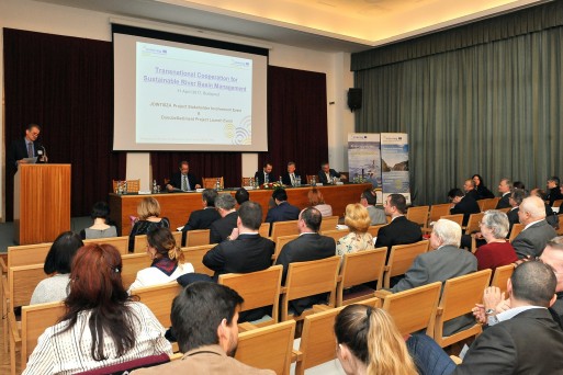 Official Inauguration (Transnational Cooperation for Sustainable River Basin Management Conference, 11 April 2017 in Budapest)