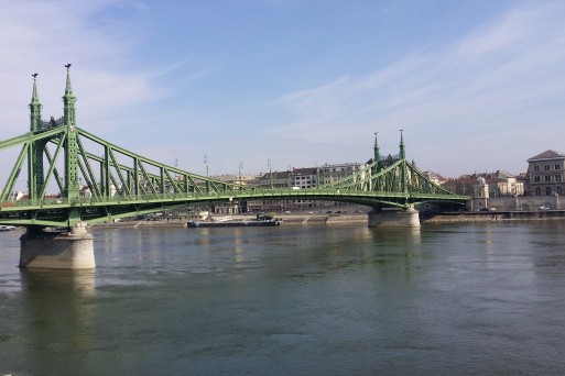 Liberty Bridge, Budapest (Copyright: LfU)