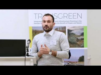 Transgreen kickoff: presentation of Interreg Danube Transnational Programme (DTP)
