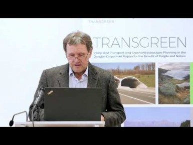 Transgreen kickoff: Ecological corridors in the Carpathians. Green Infrastructure