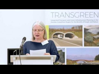 Transgreen kickoff: welcome from the Ministry of Transport, Innovation and Technology, Austria