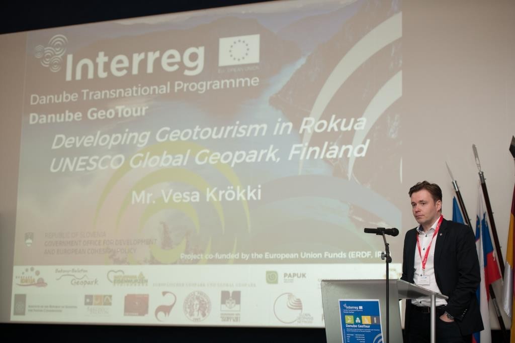 Valorisation of geo-heritage for sustainable and innovative tourism development of Danube Geoparks