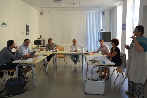 Internal stakeholder meeting in Eisenstadt