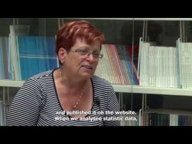 Info tujci / Info point for foreigners - Interview with Majda Hostnik 2