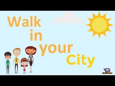 Walk in your city
