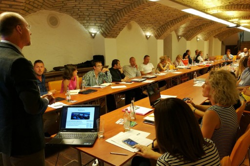 Partners' consortium in Szeged