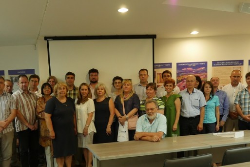 Stakeholder-workshop Serbia - group picture