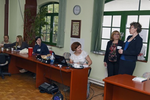 Stakeholder workshop, Novi sad, Serbia