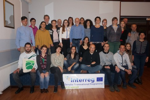 ECO KARST project partners (CENER21)