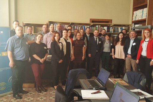 4th Project Meeting in Bucharest. First Year Review