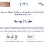 Two Slovak Clusters related to bioeconomy awarded by Bronze Label