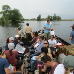 Project partners visit Biosphere Reserve on the Elbe River in Germany