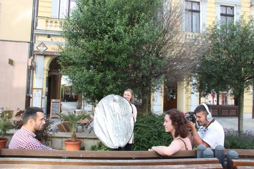 MOVECO Film shooting Nitra - Circular economy in the Danube region