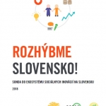 A new survey "Let's move Slovakia!" has been published recently