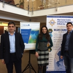 at Blue Career Fair in Varna