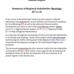Published: Summaries of regional stakeholder meetings