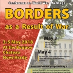 Borders as a Result of War (International Conference)