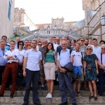 Project partners compared their progress of Sustainable Urban Mobility Plans last week in Dubrovnik