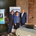Setting up joint cooperation with EDINNA