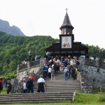 Church of the Holy Spirit in Javorca, near Tolmin in Slovenia, received European Heritage Label.