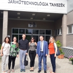 Slovakian EDU-LAB partners and stakeholders  in Kecskemét