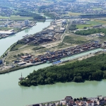 developments in Ennshafen Port