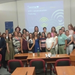 SMRDA, at the first Communication Training in Split, Croatia