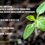 International Conference on Agro-food Challenges will be held in Slovenia