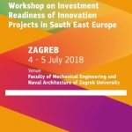 Workshop on Investment Readiness of Innovation Projects in South East Europe