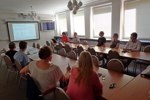 Slovakian Workshop in Bratislava on 12 July 2018 (Copyright: Water Research Institute Bratislava)