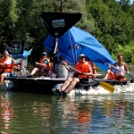 THE JOINTISZA INTERNATIONAL BOAT WON THE VI. PLASTIC CUP