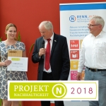 Receives German “Projekt Nachhaltigkeit 2018” award