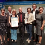 wins the Austrian VCÖ Mobility Award 2018