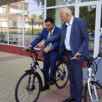FREE ELECTRIC BICYCLES FOR 90 MINUTES IN DIMITROVGRAD HELPING REDUCE MOTORIZED TRAFFIC