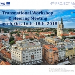 Transnational partner-meeting 03 in Zagreb, Oct 16th - 18th, 2018
