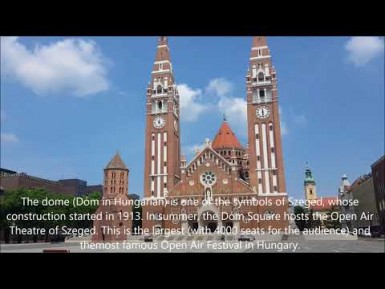 Attractive tourist attractions in Hungary and in Serbia
