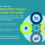 2nd Stakeholder Forum on Circular Economy in Sofia